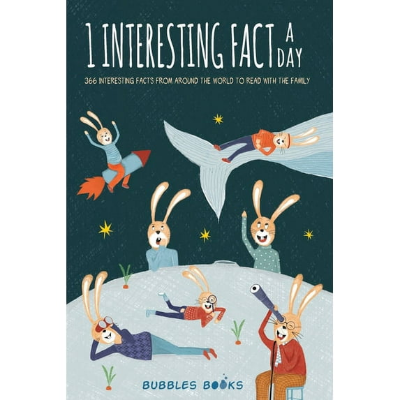1 Interesting fact a day: 366 interesting facts from around the world to read with the family A book for kids 8-12 who w, (Paperback)