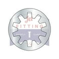 thumbnail image 1 of 1" Internal Tooth Lock Washers | Steel | Zinc (Quantity: 1000), 1 of 2