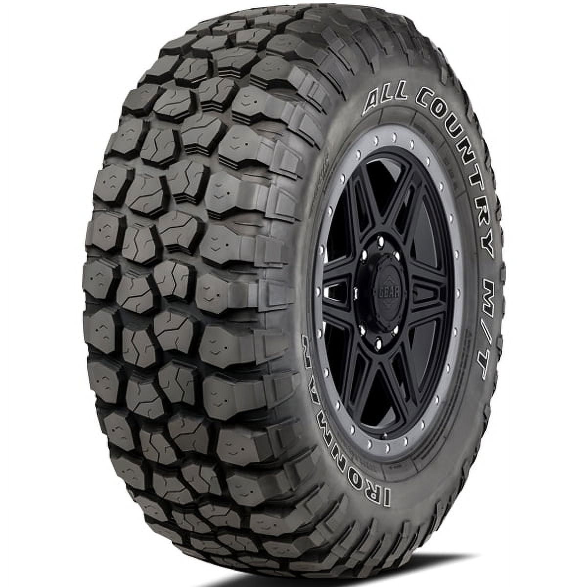 1 Ironman All Country M/T 37x13.5x20 127Q Tire 95268 / 37/13.5/20 / 3713.520