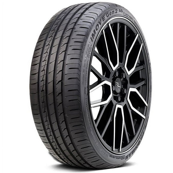1 Ironman iMove Gen2 AS 225/55R17 97H All Season M+S High Performance Tires 93016 / 225/55/17 / 2255517 Fits: 2016-19 Chevrolet Malibu Hybrid, 2015 Chevrolet Malibu LT