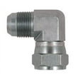 1" JIC Male x 1" JIC Female 90 Degree Swivel Nut Elbow/Joint Hydraulic
