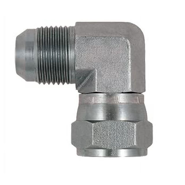 1" JIC Male x 1" JIC Female 90 Degree Swivel Nut Elbow/Joint Hydraulic