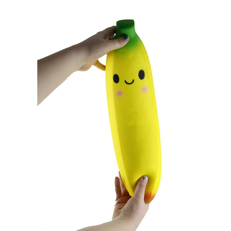 Banana Moldable Squishy Banana Toy Walmart Cheap Squishy Banana