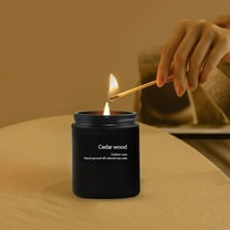 1 Jar of Scented Candle Clearance! Scented Candles for Home Decor Candle for Men Him 45Hours Burn Tine Velvet Rose Lavender Sandalwood Cedar