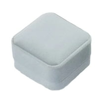 1*Jewelry Box Bradem , Jewelry Box Square Jewelry Box Jewelry Box Necklace Box Packaging Gift Box, Cosmetic Cases Gray, One Size Storage Case