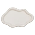 thumbnail image 1 of Desktop Ornament - Desktop Dress Up - Ceramic Jewelry Tray Trinket Dish Decorative Cloud Vanity Key Tray for Women Ring Holder Dish Cute Jewelry Plate Bowl Room Decor Aesthetic Birthday White, 1 of 8