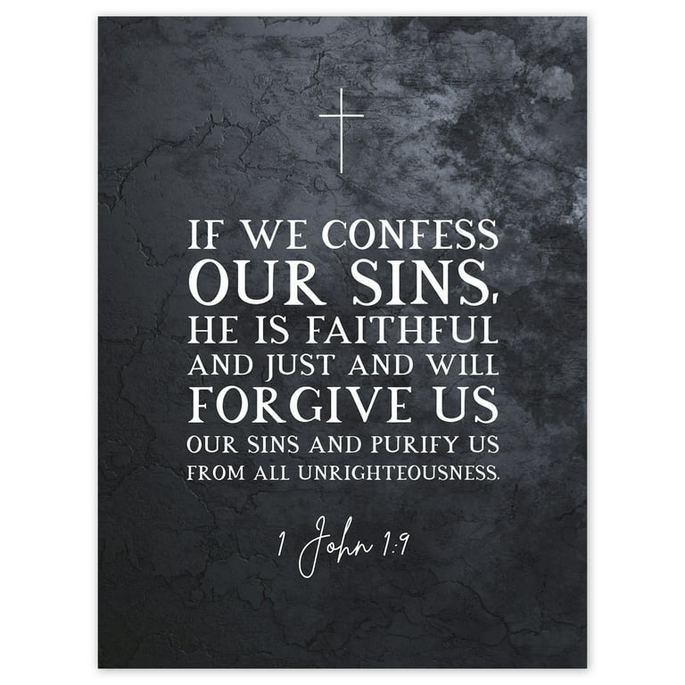He is Faithful and Just {Poster} He is Faithful and Just {Poster}