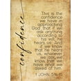thumbnail image 1 of 1 John 5 14-15 Bible Quote Wall Art Scripture?posters Posters for Bathroom Decorative Prints for Bedroom Giclee Canvas Painting Pictures Modern Home Decorations Printed Canvas Artwork for Kitchen, 1 of 1
