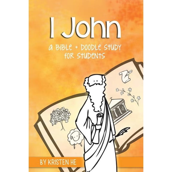 1 John: A Bible + Doodle Study for Kids, (Paperback)