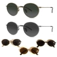 thumbnail image 1 of 1 John Lennon Sunglasses Round Hippies Shades Retro Vintage 60s 70s Small Uv100, 1 of 6