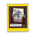 thumbnail image 1 of 1 Jumbo Funny Anniversary Greeting Card (8.5 x 11 Inch) - Special Occasion S-x - Anniversary Anniversary J2663ANG, 1 of 6
