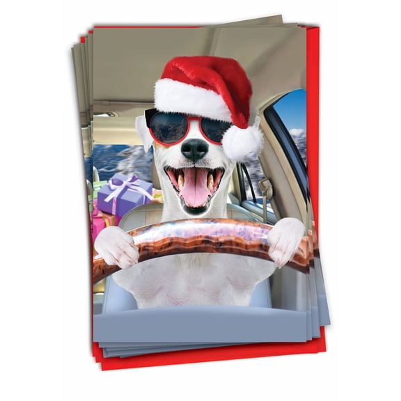 NobleWorks 1 Jumbo Funny Birthday Greeting Card 8.5x11 w/ Envelope, For Men, Women, Large Bday Never Find Your Body J5457