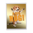 thumbnail image 1 of 1 Jumbo Funny Friendship Greeting Card (8.5 x 11 Inch) - A Big Hug-Dog J2741FRB, 1 of 7