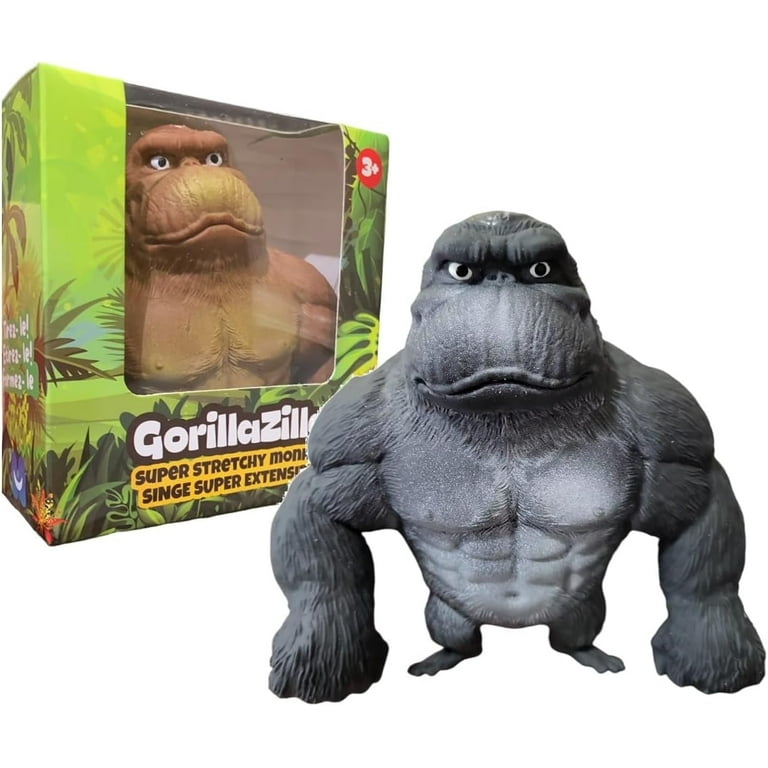 Alpha Male Mountain Gorilla 