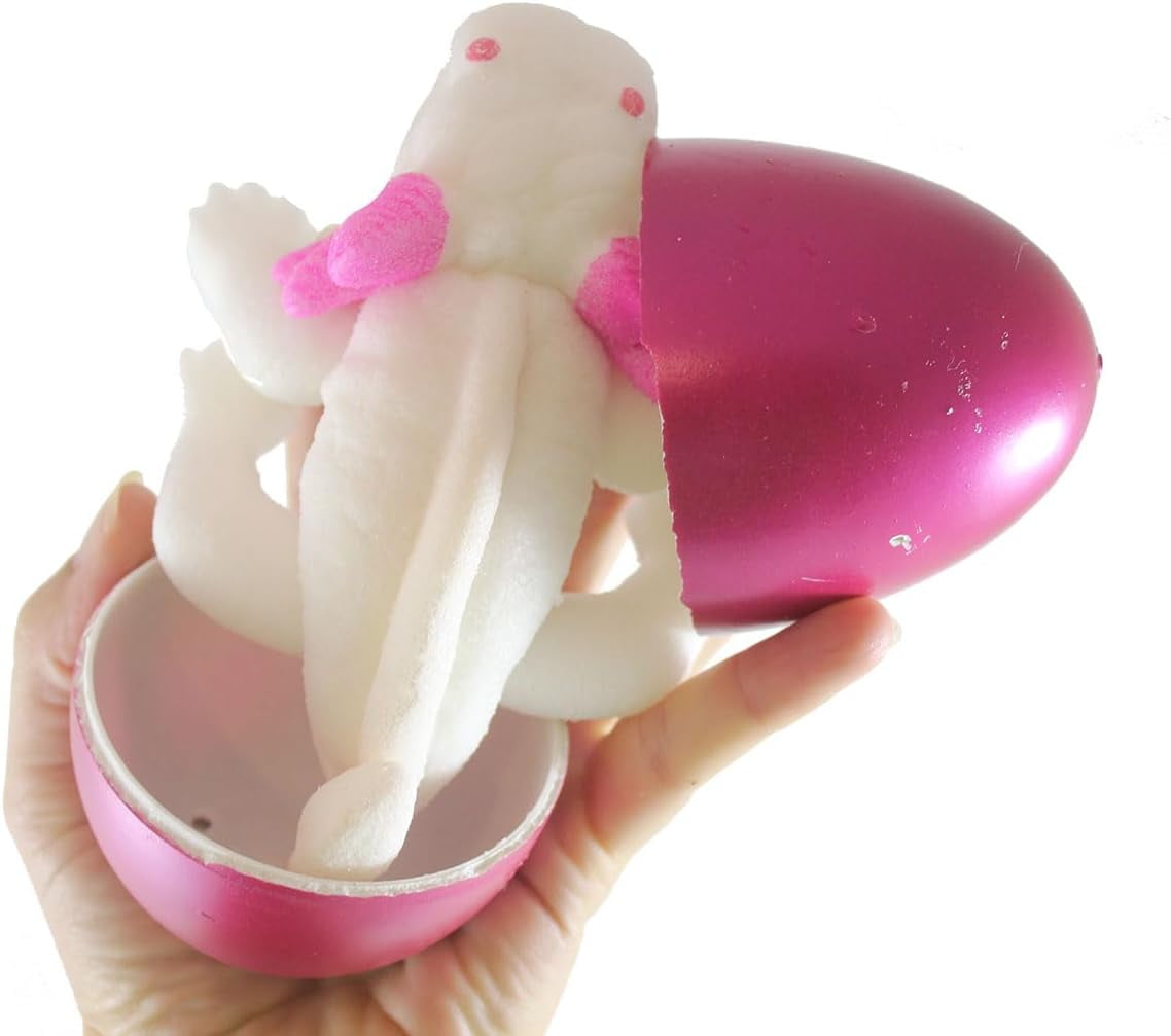 1 Jumbo Hatch and Grow an Axolotl Egg in Water - Add Water and it Grow ...