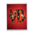 thumbnail image 1 of 1 Jumbo Valentine's Day Greeting Card (8.5 x 11 Inch) - Happy VD J3538VDG, 1 of 6