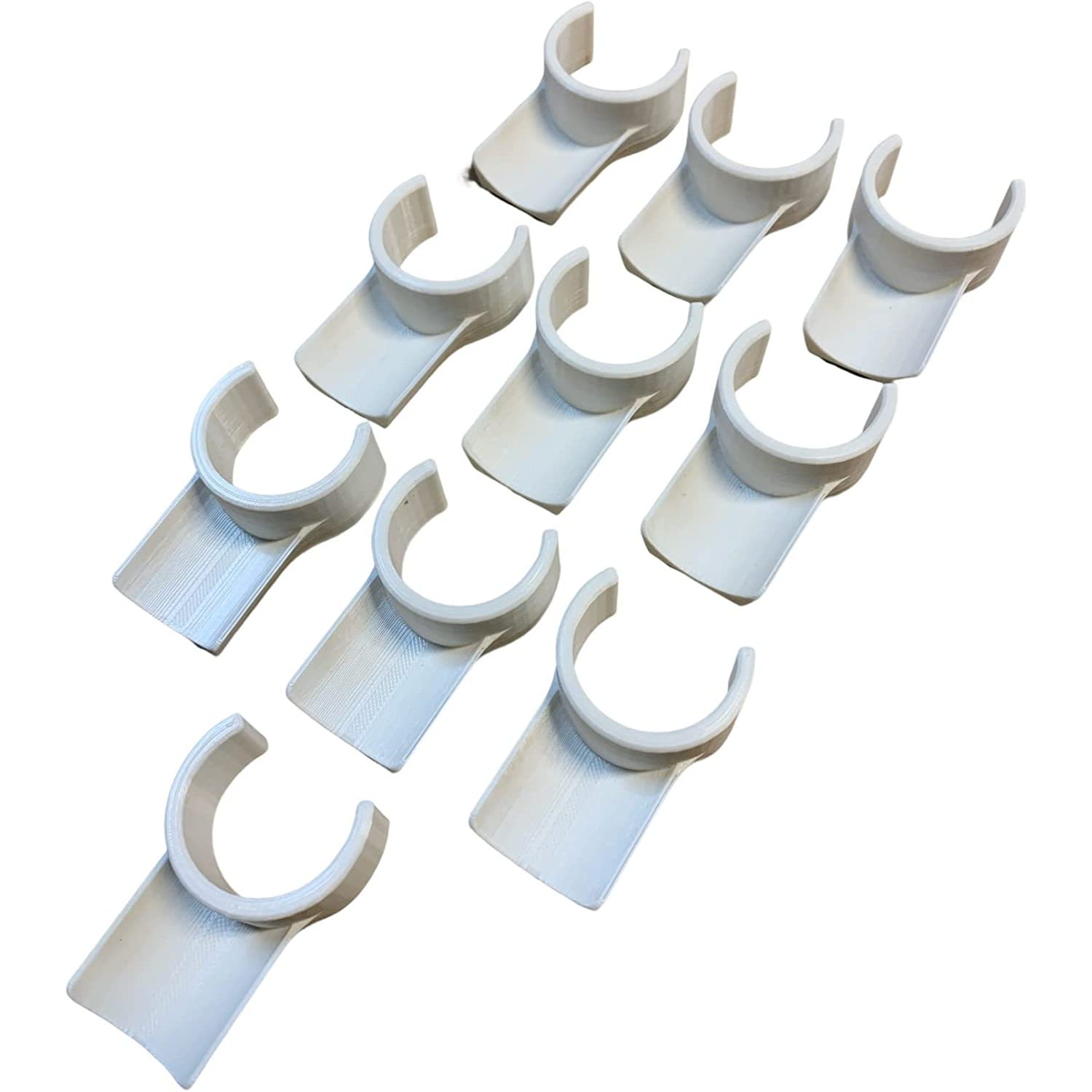 1" Jump CupsDog Agility EquipmentSet of Ten for 1" PVC Pipe with O.D