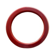 1" Kamlock  Encapsulated Silicone Gasket, FEP, Red Pack of 3