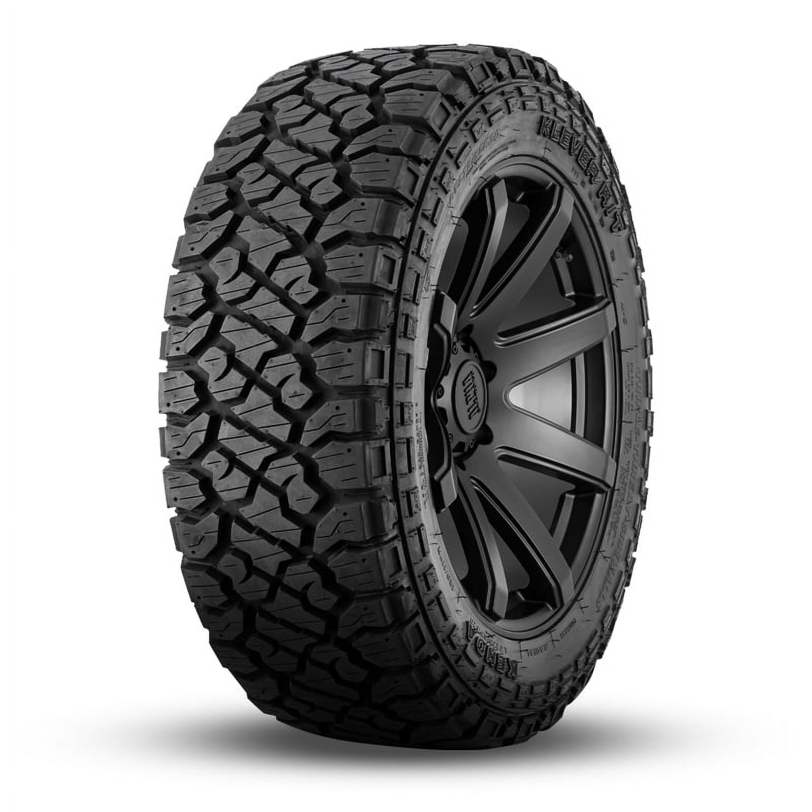 1 Kenda Klever R/T KR601 265/65R18 122R Load E All Terrain Truck