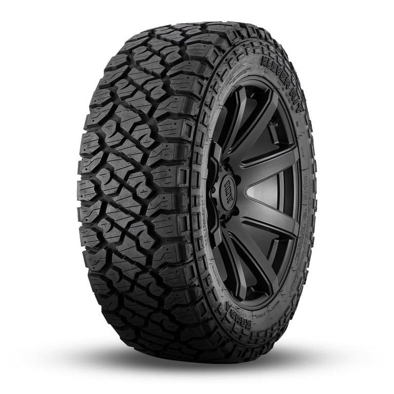 1 Kenda Klever R/T KR601 265/70R17 121R Load E All Terrain Truck
