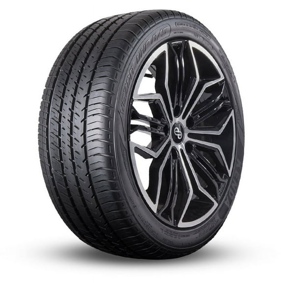 1 Kenda Vezda UHP A/S KR400 225/45R19 96W XL Performance 500AAA 50K Mi Warranty US400035 / 225/45/19 / 2254519