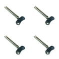 thumbnail image 1 of 1 Key Toothpaste Squeezer * 4,Metal Tube Wringer U Key Shape Toothpaste Cosmetic Paint Squeeze Extruder, 1 of 5
