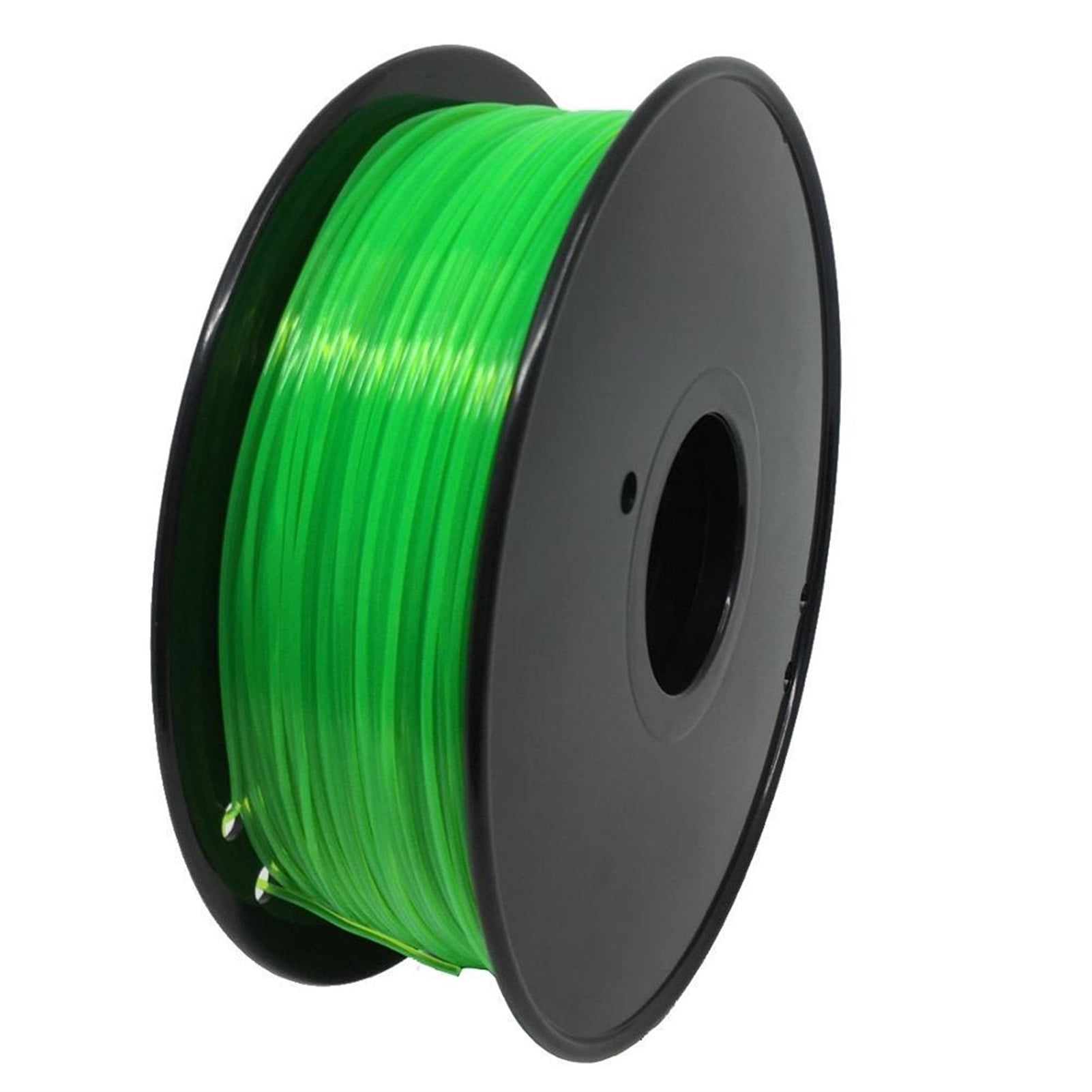 1 Kg Green 3D Printer PLA Filament 1.75mm Filament Dimensional +/-0.05mm 3D Plastic Printing Material
