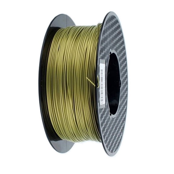 1 Kg/Spool PLA 1.75mm 3D Printer Filament Metal Texture Gold Silver Copper Bronze Metallic Printing Materials