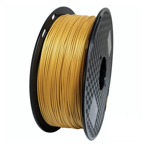 1 Kg/Spool PLA 1.75mm 3D Printer Filament Metal Texture Gold Silver Copper Bronze Metallic Printing Materials