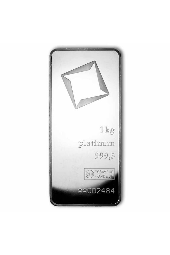 1 Kilo Platinum Bar - Secondary Market