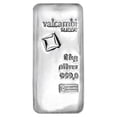 thumbnail image 1 of 1 Kilo Valcambi Suisse .999 Fine Silver Bar - Cast, 1 of 1