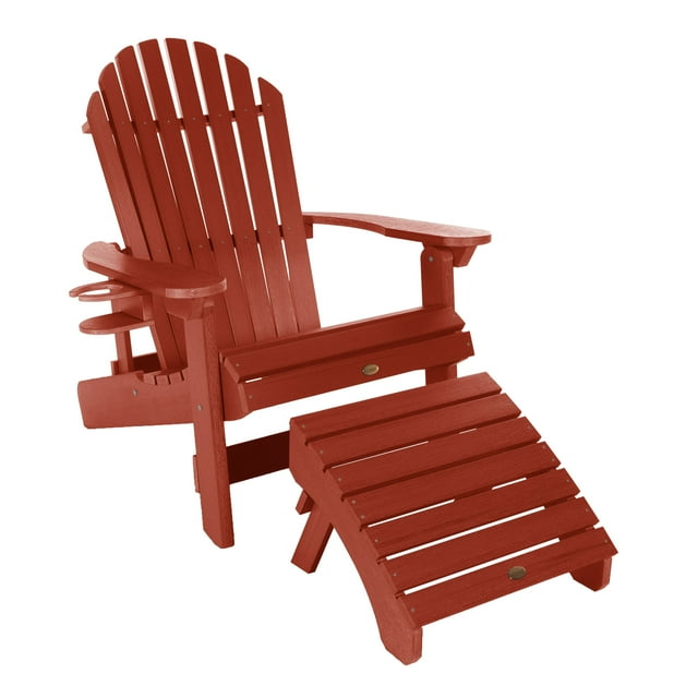 1 King Hamilton Folding & Reclining Adirondack Chair with 1 Folding