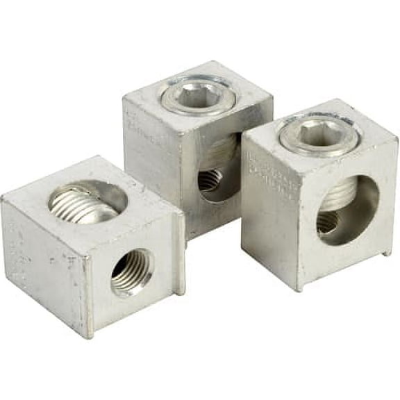 1 Kit, Abb Ehtk210, Terminal Kit, Mechanical Lug, 6 To 250 Kcmil
