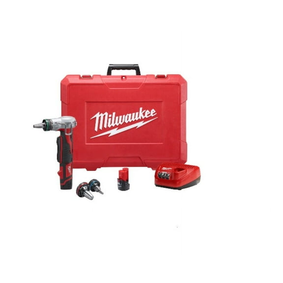 1 Kit, Milwaukee 2474-22 M12 Propex Expansion Tool Kit
