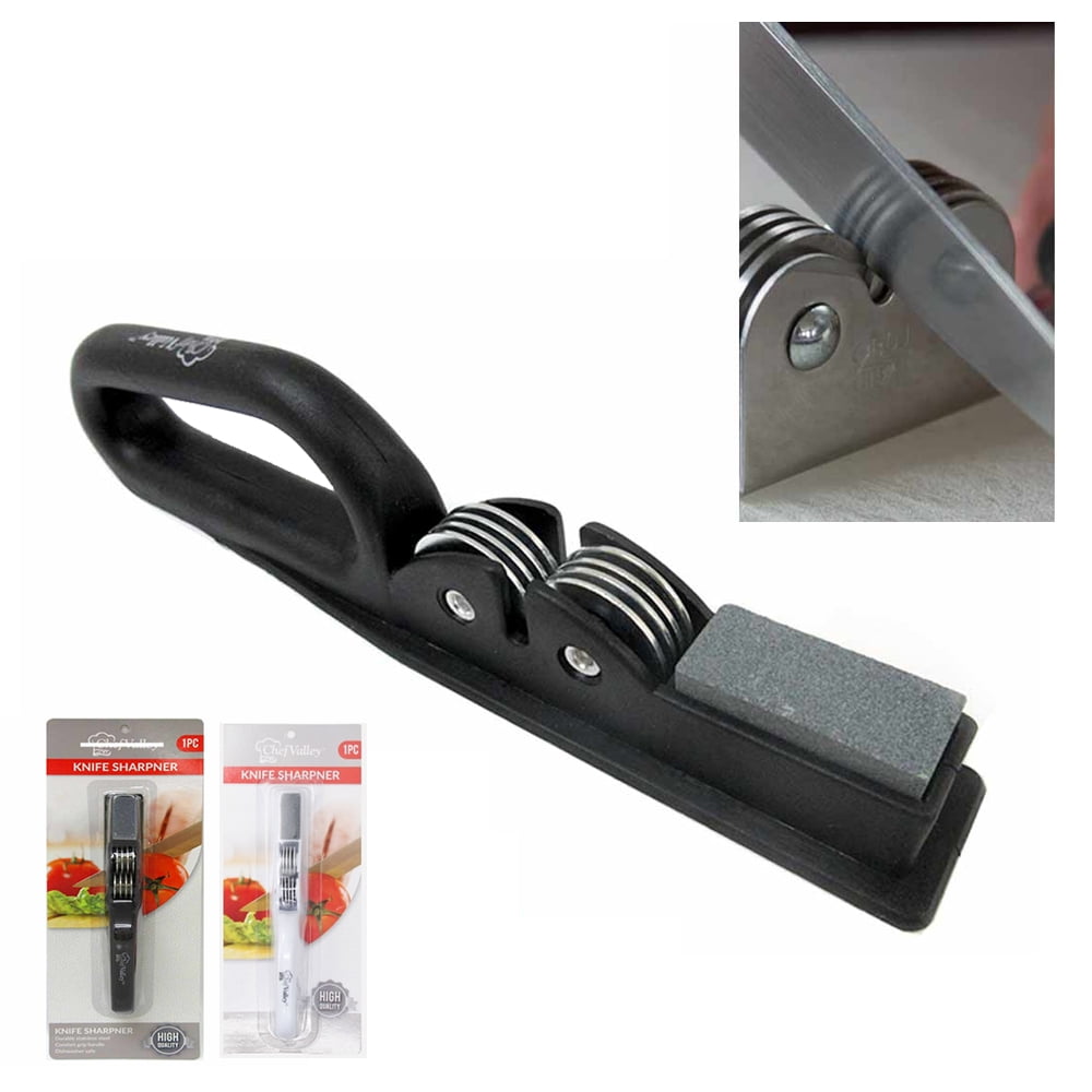 1 Knife Sharpener Knives Scissors Blade Sharpening Tool Handheld Kitchen  Hunting 