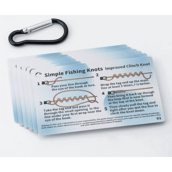 1 Knot Tutorial Knot Cards Including 12 Step By Step Diagrams Practical Design for Outdoor Knots Card Summer