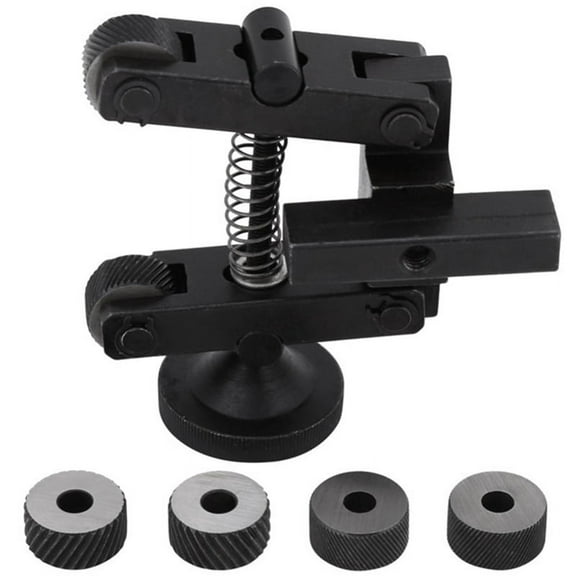 1 * Knurling device-Black