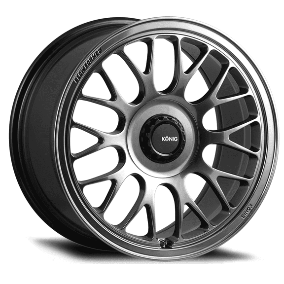 1 Konig 17x8 4X100 +40 MRK1 HYPER CARBON Wheel Rim