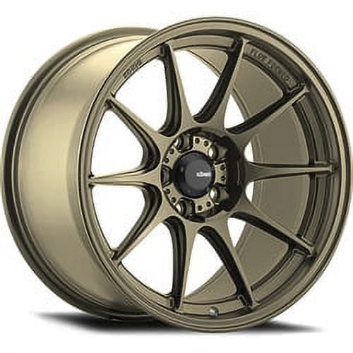 1 Konig 17x8 4X100 +45 57BZ Dekagram Gloss Bronze Wheel Rim