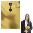 thumbnail image 1 of Under $1, Kraft File Folders, 5-Pack A5 Thread-Seal Document Envelopes - Thick Paper File Organizers for Office & Business Storage (23X16Cm), Document Envelopes, Multi-Color by Goohae, 1 of 9