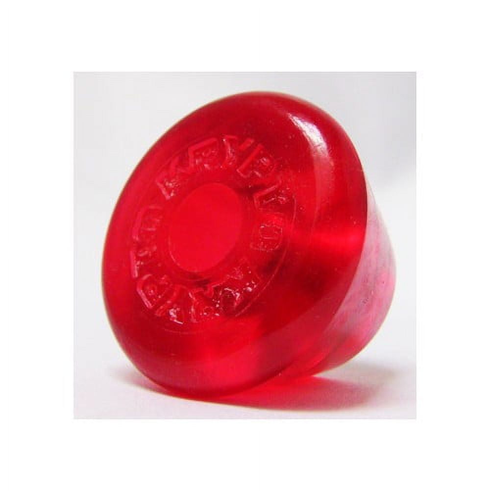 1 Kryptonics Roller Skate Toe Stops RED Stop