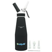 1 L Whip-It! Accent - Black - Includes Set of 3 Decorator Tips
