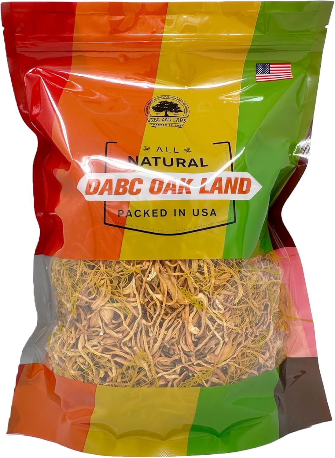 1 LB Cordyceps Flower, 100% Natural Dried Cordyceps Mushroom Supports Energy  Immune Function for Soup Cooking Cooling Tea