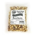 1 LB Holmquist Hazelnuts Dry Roasted Hazelnuts Sea Salt Skins