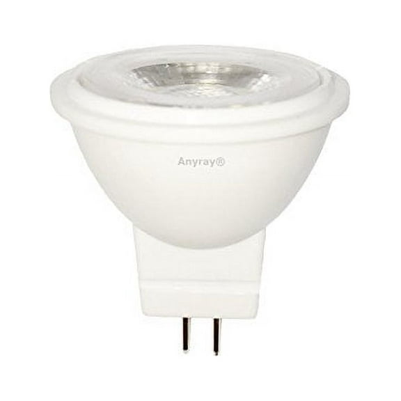 1-LED 3W Light Bulb MR11 12Volt Fiber Optic Christmas Trees Light Bulb 10W 12V Anyray (Green)