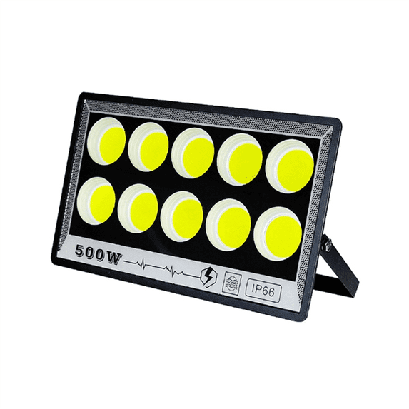 1 * LED Flood Light (White light 6500K)-As Shown