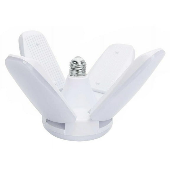 1 LED Garage Shop Work Lights 60 W 5500lm E27 Home Ceiling Fixture Deformable Lamp