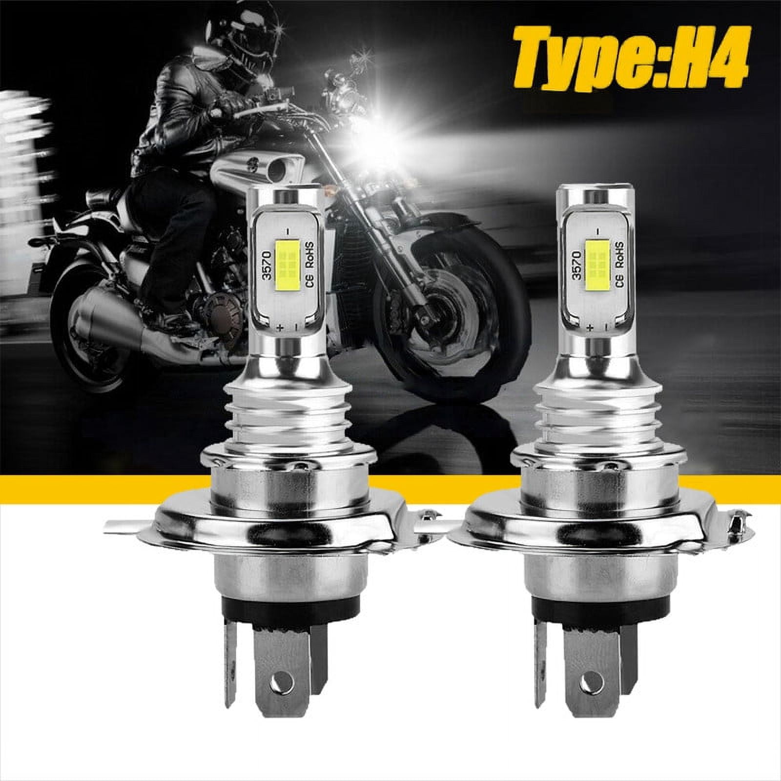 1 LED headlight bulb for Honda Scooter 1992-2001 Helix 250 CN250 12v 60/55w