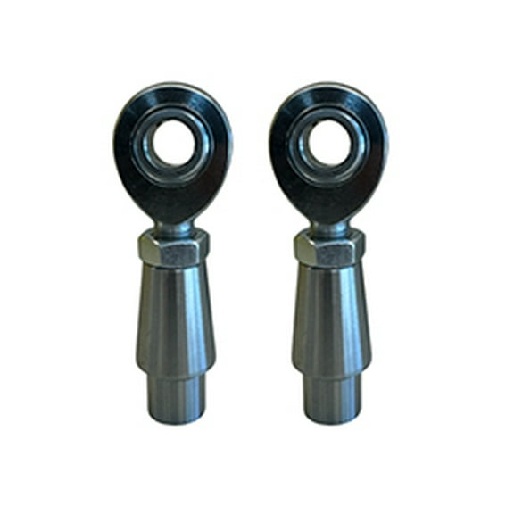 1 LH & 1 RH 1/2" Bore X 1/2" Heim, 75 ID Tube Insert with Jam Nut