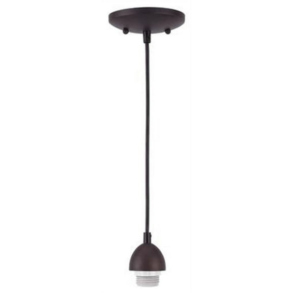 * 1 LT ADJ MINI PENDANT ORB (1)